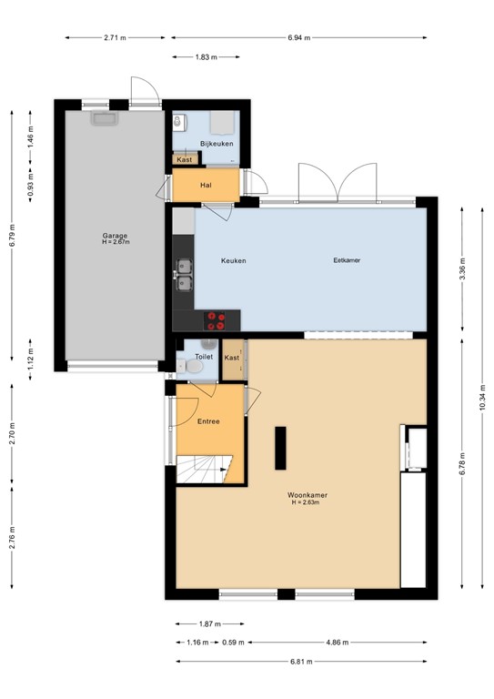mediumsize floorplan